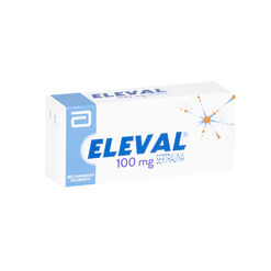 Eleval 100 mg x 30 Comprimidos Recubiertos