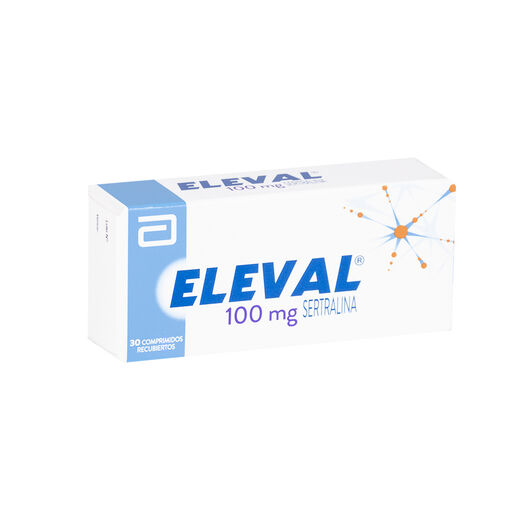 Eleval 100 mg x 30 Comprimidos Recubiertos, , large image number 0
