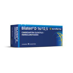 Bilaten-D 16/12,5 mg x 30 Comprimidos