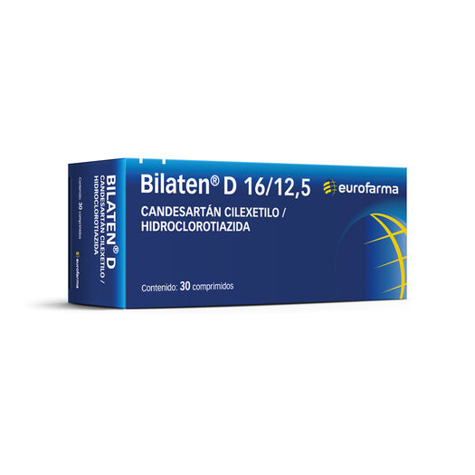 Bilaten-D 16/12,5 mg x 30 Comprimidos, , large image number 0