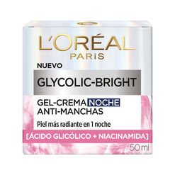 Crema Loreal Noche Glycolic Br 50Ml