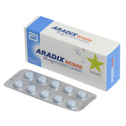 Aradix Retard 20Mg. Caja 30 Comp.Lp