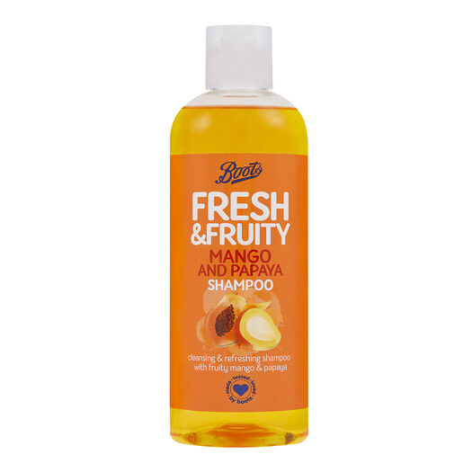 Shampoo Boots Mango & Papaya 500ml, , large image number 0