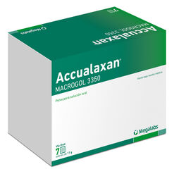 Accualaxan Polvo para Solucion Oral 17 g x 7 Sobres