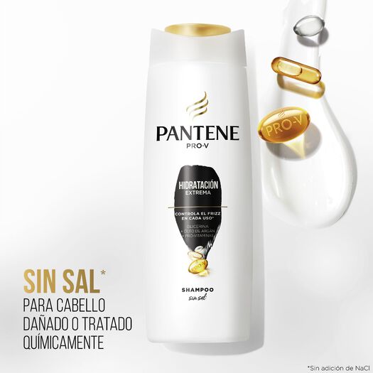 Pantene Shampoo Hidrocauterizacion x 400 mL, , large image number 1