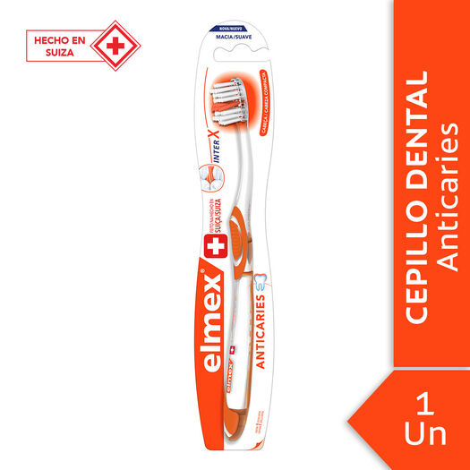 Elmex Cepillo Dental Anticaries x 1 Unidad, , large image number 0