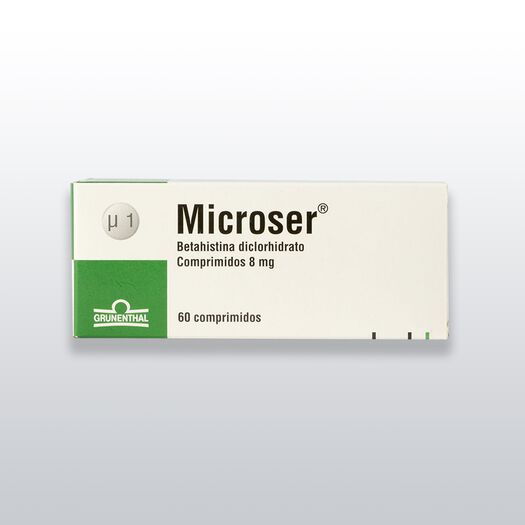 Microser 8 mg x 60 Comprimidos, , large image number 0