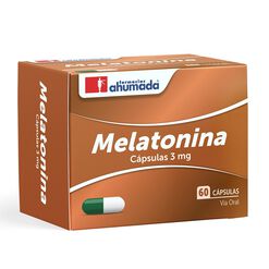 Melatonina 3 mg x 60 Capsulas