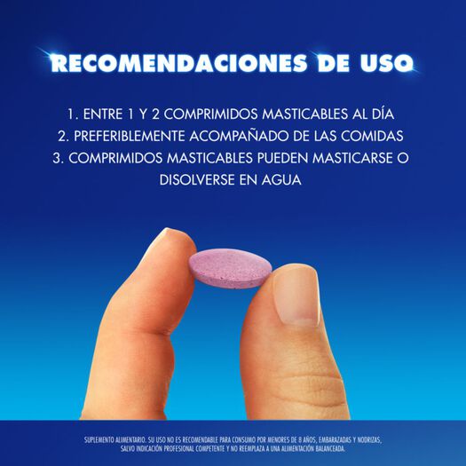Bion3 Mini con Vitaminas, Minerales y Probióticos 30 Comprimido Masticable, , large image number 4