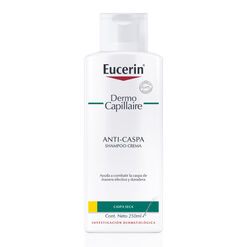 EUCERIN DERMOCAPILLAIRE SHAMPOO ANTICASPA CREMA 250 ML