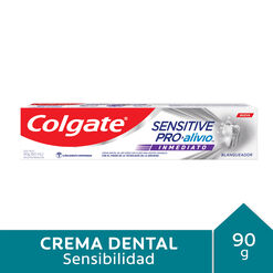 Colgate Pasta Dental Sensitive Pro Alivio Inmadiato Blanquador x 90 g