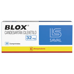  BLOX Candesartán cilexetilo 32 mg 30 comprimidos