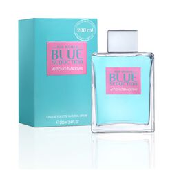 Antonio Banderas Eau de Toilette Blue Seduction For Woman Con Atomizador x 200 mL