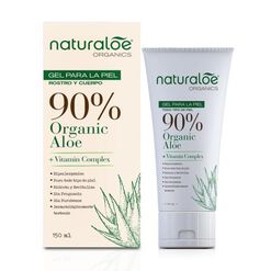 Naturaloe Gel Para Piel150ml/L