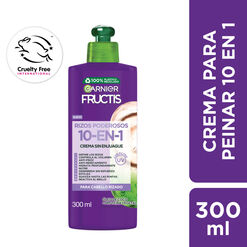 Crema 10 En 1 Rizos Poderosos 300 Ml