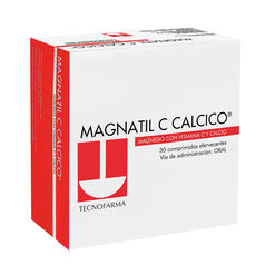 Magnatil Calcico x 30 Comprimidos Efervescentes