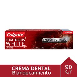 Colgate Pasta Dental Luminous Charcoal x 90 g