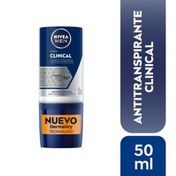 Desodorante Roll On Nivea Mas Derma Control 50Ml