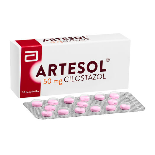 Artesol 50 mg x 30 Comprimidos, , large image number 0