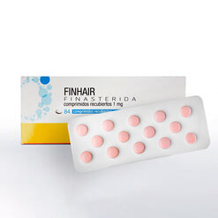 Finhair 1 mg x 84 Comprimidos Recubiertos