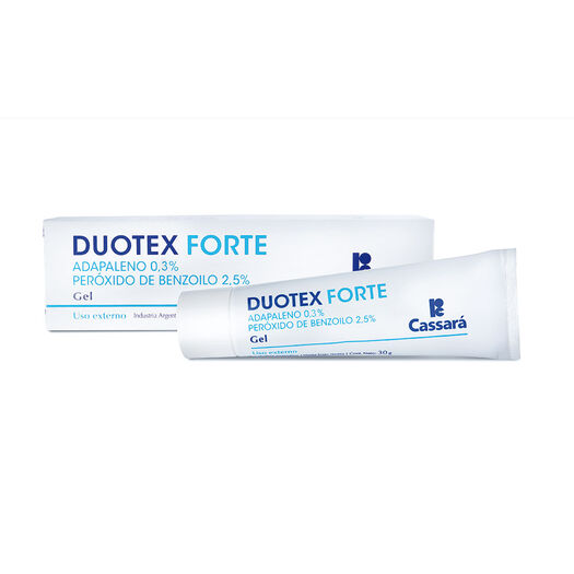 Duotex Forte x 30 g Gel Dérmico, , large image number 0