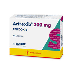 Artrexib 200 mg Caja 10 Cáps.