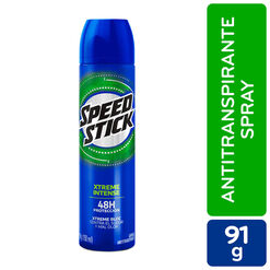 Speed Stick Desodorante Spray Xtreme Intense x 91 g