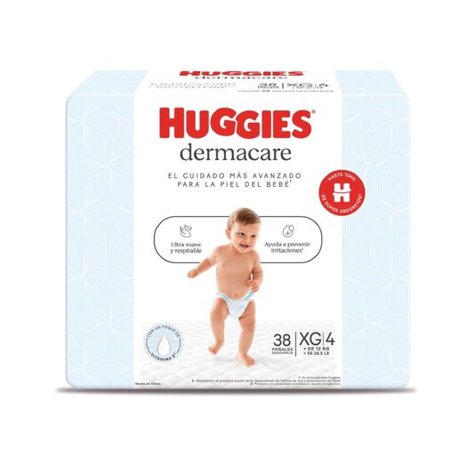 Pañal Huggies Puro & Natural Dermacare Xg X 38Un, , large image number 0