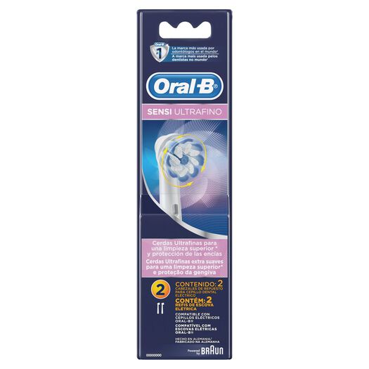 Oral-B Pro GumCare - Cabezales de cepillo de dientes eléctrico de repuesto,  5 unidades