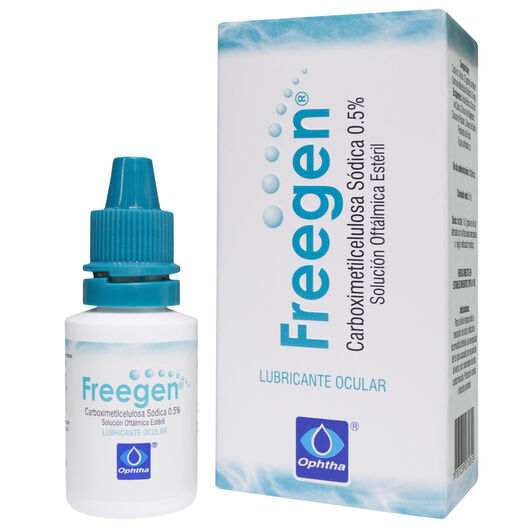 Freegen 0,5 % Sol Oft 15 Ml, , large image number 0