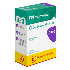 Olanzapina 5 mg x 30 Comprimidos