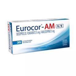 Eurocor AM 5/5 x 35 Comprimidos Recubiertos