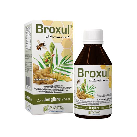 Broxul Jarabe 120Ml., , large image number 0