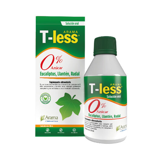 T-Less Solucion Oral X 120 Ml, , large image number 0