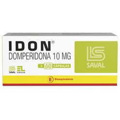 IDON Domperidona 10 mg 60 cápsulas