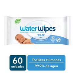 Toallitas Húmedas Bio Waterwipes 60 Un