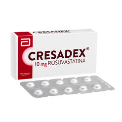 Cresadex 10 mg x 30 Comprimidos Recubiertos