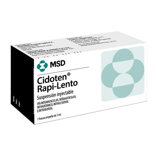 Cidoten Rapi-Lento x 1 Vial Suspension Inyectable, , large image number 0