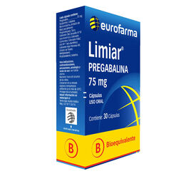 Limiar 75 mg x 30 Capsulas