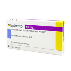 Entresto 50 mg x 28 Comprimidos Recubiertos