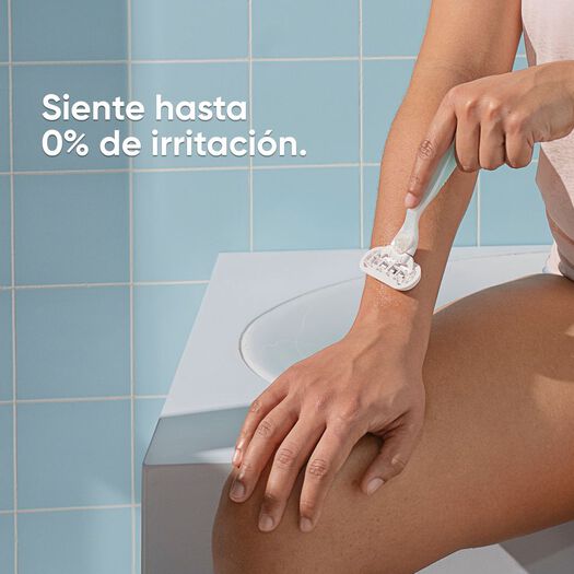 Repuesto Maquina De Afeitar Venus Skin Protect Sensitive Con Aloe Y Skinelixir, 2 Unidades, , large image number 1