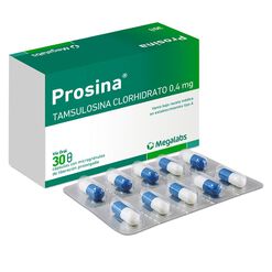 Prosina 0.4 mg x 30 Cápsulas