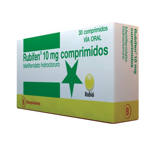 Rubifen 10Mg.Caja 30 Comp, , large image number 0