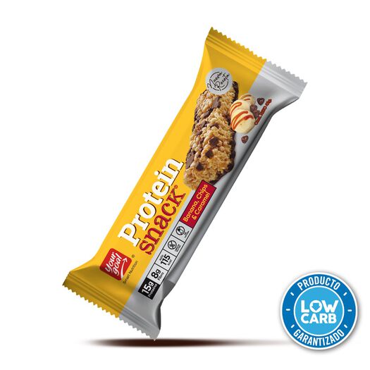 Yourgoal Protein Snack Banana&Chips x 42 g Barra, , large image number 0