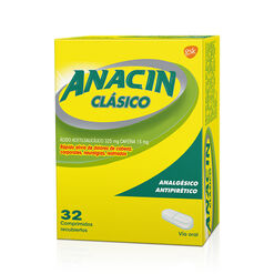 Anacin Clásico X 32 Comprimidos Recubiertos