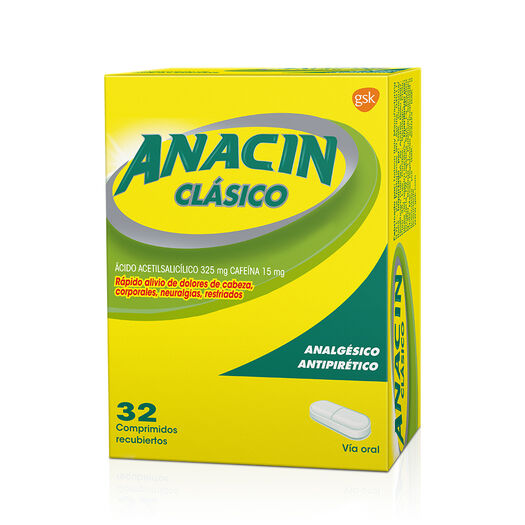 Anacin Clásico X 32 Comprimidos Recubiertos, , large image number 0