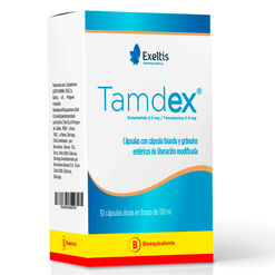 Tamdex X 30 Capsulas con Capsula Blanda y Granulos Entericos de Liberacio Modificada