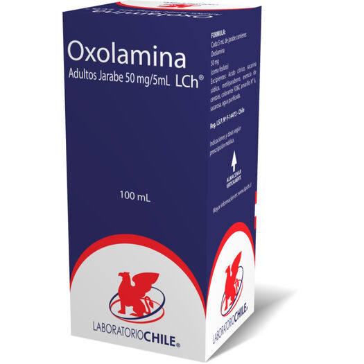 Oxolamina Adulto - Laboratorio Chile