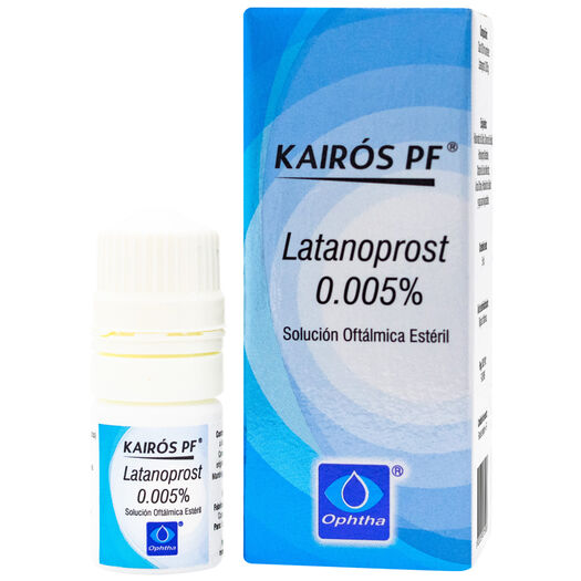 Kairós PF 0,005 % x 5 mL Solucion Oftalmica, , large image number 0