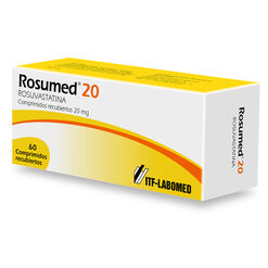 Rosumed 20 mg x 60 Comprimidos Recubiertos